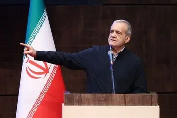 سخنرانی مهم و شنیدنی پزشکیان/ افشای محاسبات متخاصمان در سخنرانی رئیس‌جمهور