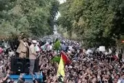 تجمع اعتراضی مردم همدان علیه اغتشاشگران/ گزارش تصویری