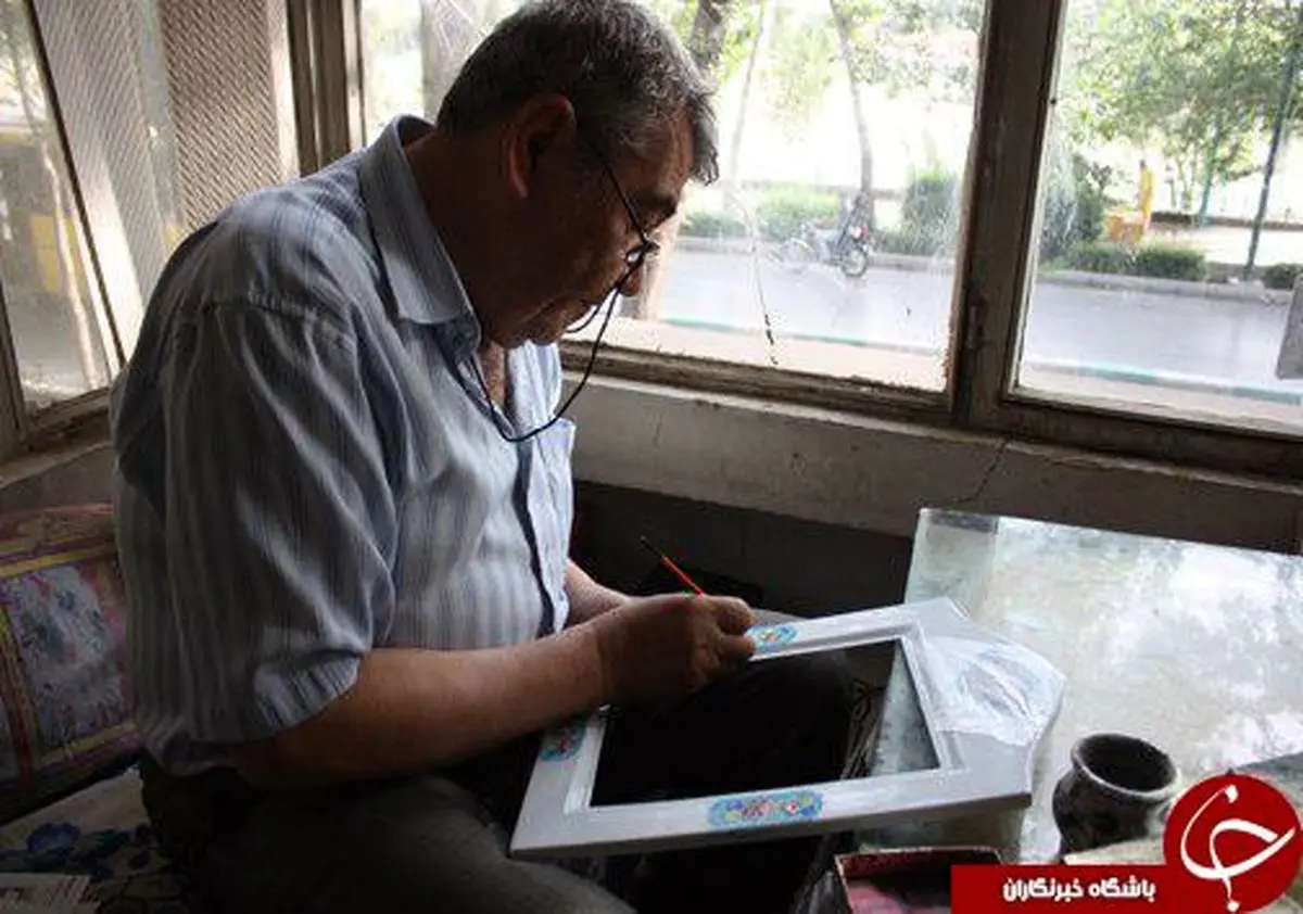 استاد مینیاتور اصفهانی بدرود حیات گفت