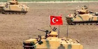  حمله راکتی به پایگاه نظامی ترکیه عراق+فیلم 
