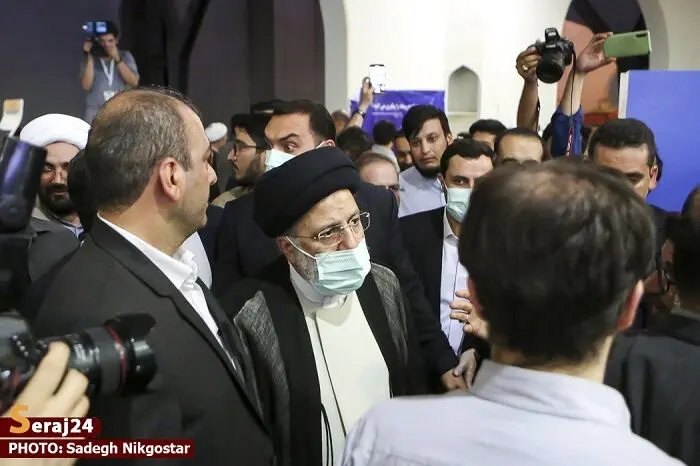بازدید سرزده آیت الله رئیسی از نمایشگاه هم افزایی مدیریت ایران /گزارش تصویری