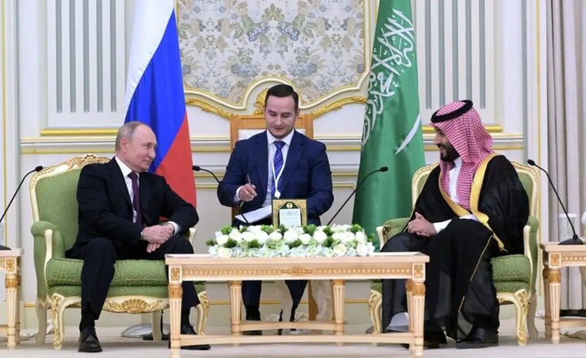 
محورهای رایزنی میان پوتین و ولیعهد عربستان
