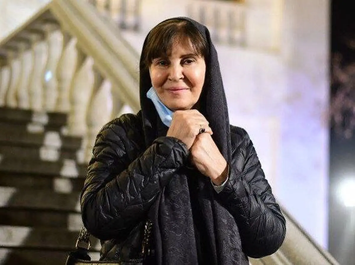 عکس/ چهره جدید گلچهره سجادیه