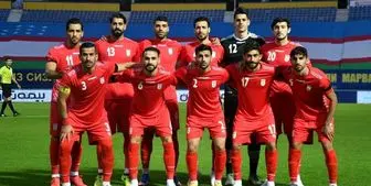 اعلام لیست تیم ملی فوتبال ایران