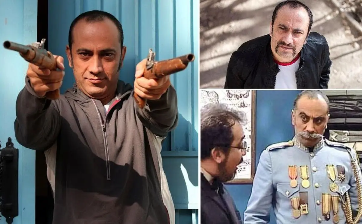 بازیگر سریال های مهران مدیری از عارف لرستانی می گوید