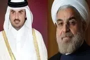 نگاه امیر قطر به ایران