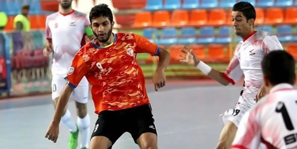 اتفاق نادر در فوتسال کشور