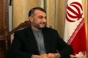 دیدار رئیس جمعیت برادری و دوستی تونس و ایران با امیرعبداللهیان