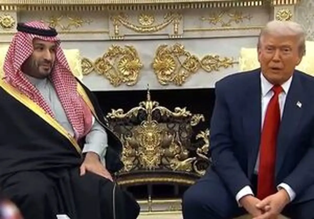 بن سلمان: برای رسیدن به توافق میان ایران و آمریکا تلاش می‌کنیم
