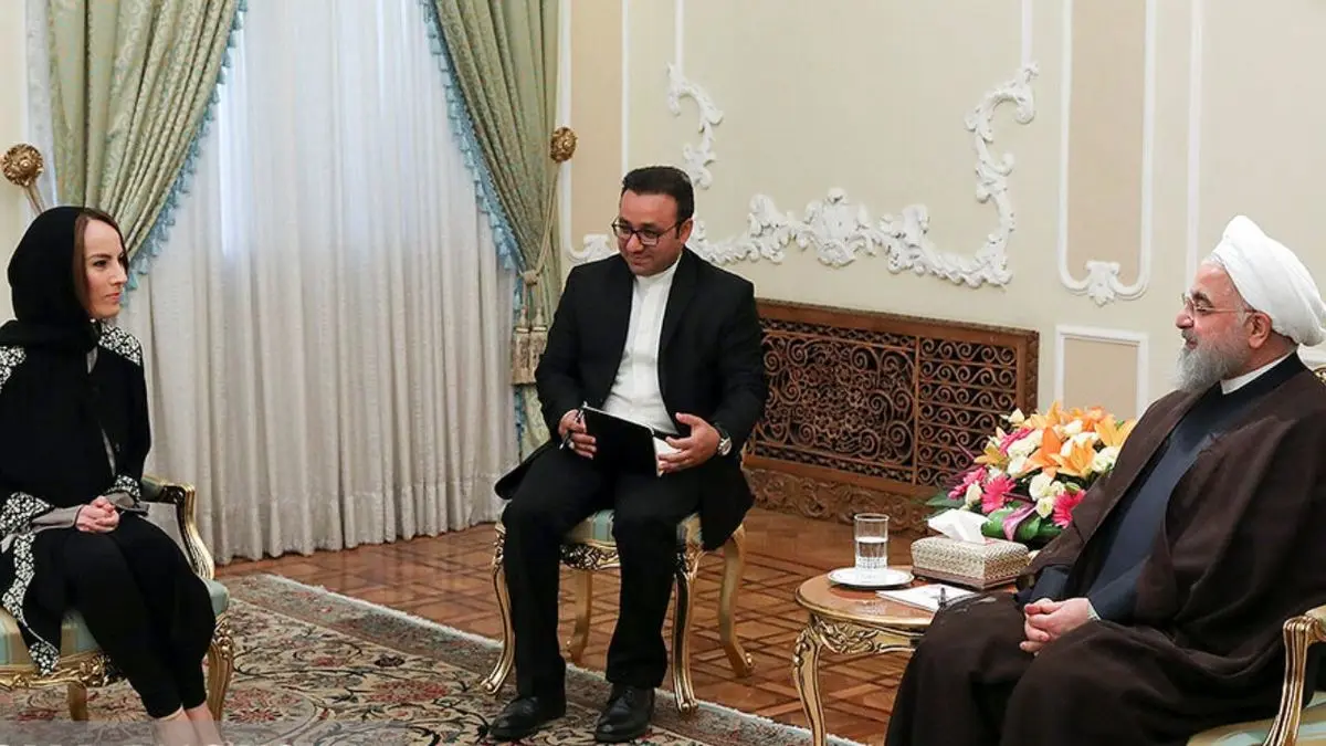 اولین واکنش روحانی به سرنگونی پهپاد آمریکایی