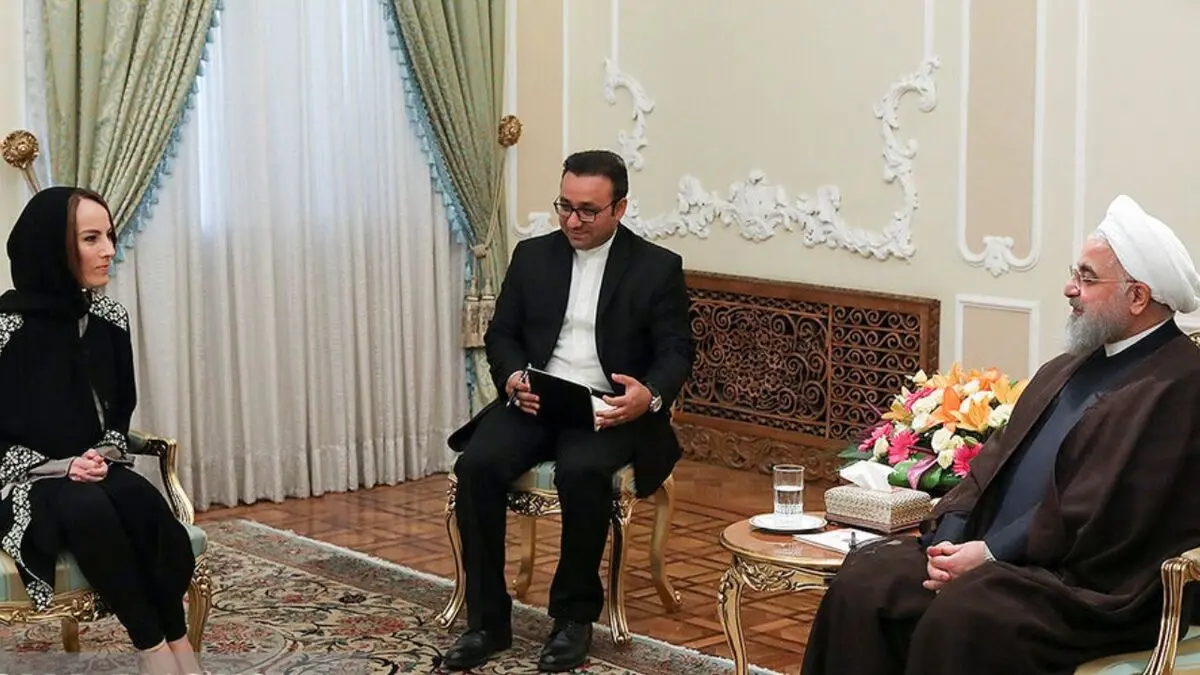 اولین واکنش روحانی به سرنگونی پهپاد آمریکایی