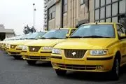 کرایه تاکسی ۴۵ تا ۷۵ درصد گران شد