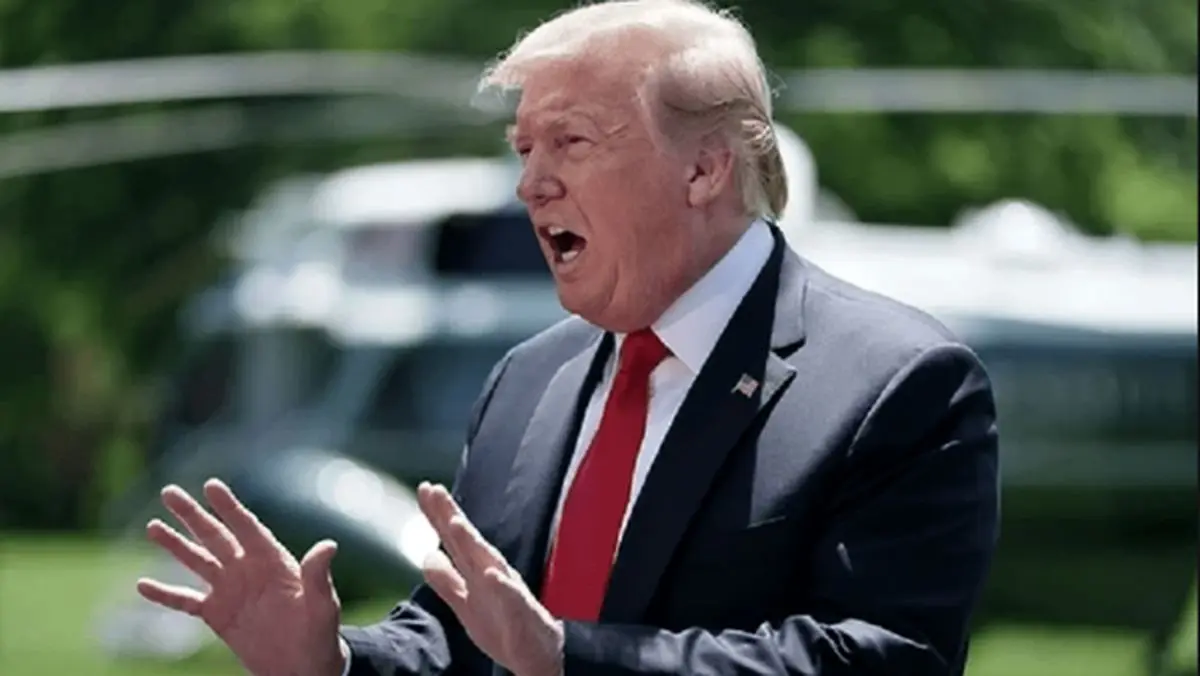 ترامپ وعده عفو به نزدیکانش را داد!