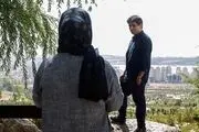 یک خبرنگار قهرمان سریال ایرانی/عکس