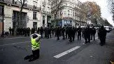 درگیری پلیس با مخالفان دولت در روز ملی فرانسه 