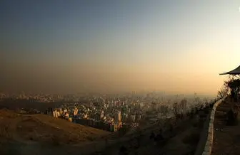 هوای تهران همچنان آلوده است

