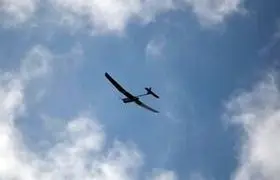 لحظه انهدام پهپاد توسط این جنگنده +فیلم