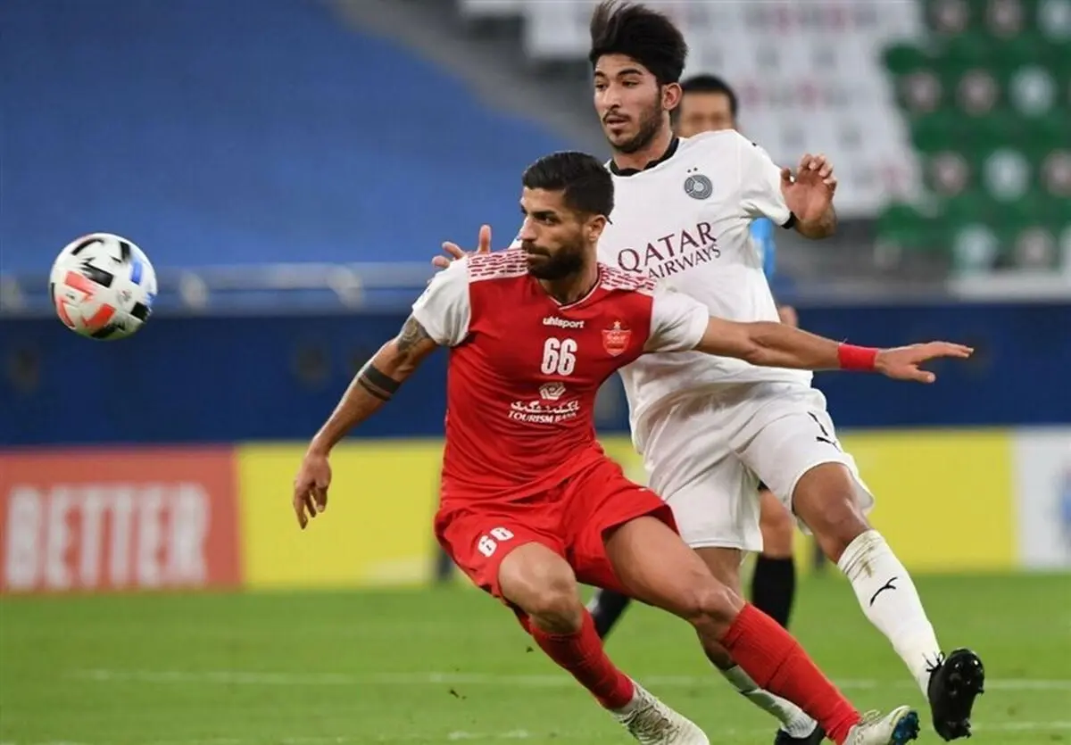 میلاد سرلک: صد درصد پرسپولیس قهرمان می‌شود