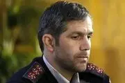 آتش سوزی در ساختمان 5 طبقه قدیمی در خیابان نوفل لوشاتو