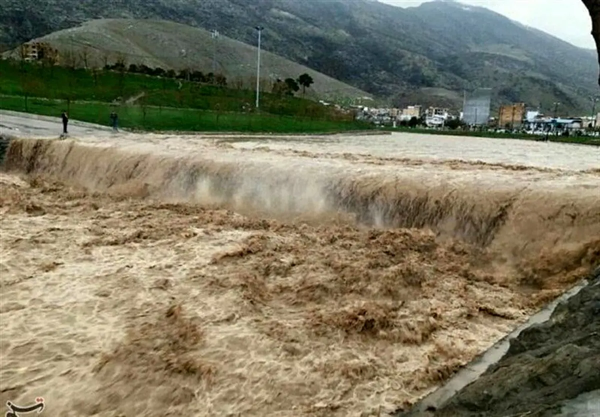 خراسان جنوبی در محاصره سیل