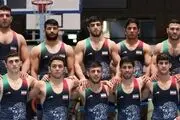 قهرمانی مقتدرانه ایران با7 طلا و 3برنز