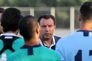 برگزاری تمرین تیم ملی فوتبال پیش از بازی بحرین
