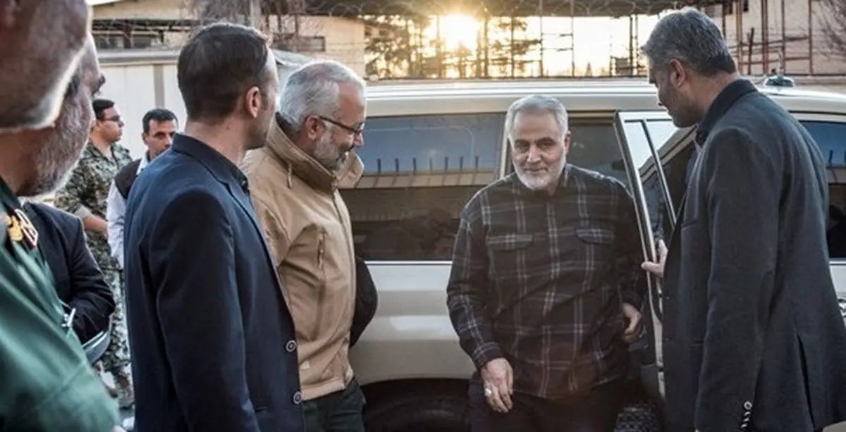  سردار سلیمانی:استقرار موکب های اربعین به مدت یک ماه در مناطق در معرض سیل 