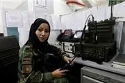 حضور زنان در خدمت نظامی