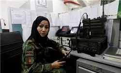 حضور زنان در خدمت نظامی