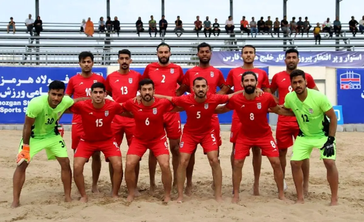 ساحلی بازان ایران به فینال آسیا صعود کردند