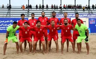 ساحلی بازان ایران به فینال آسیا صعود کردند