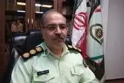 پلیس: جرائم خشن و مسلحانه در تهران کاهش یافته است
