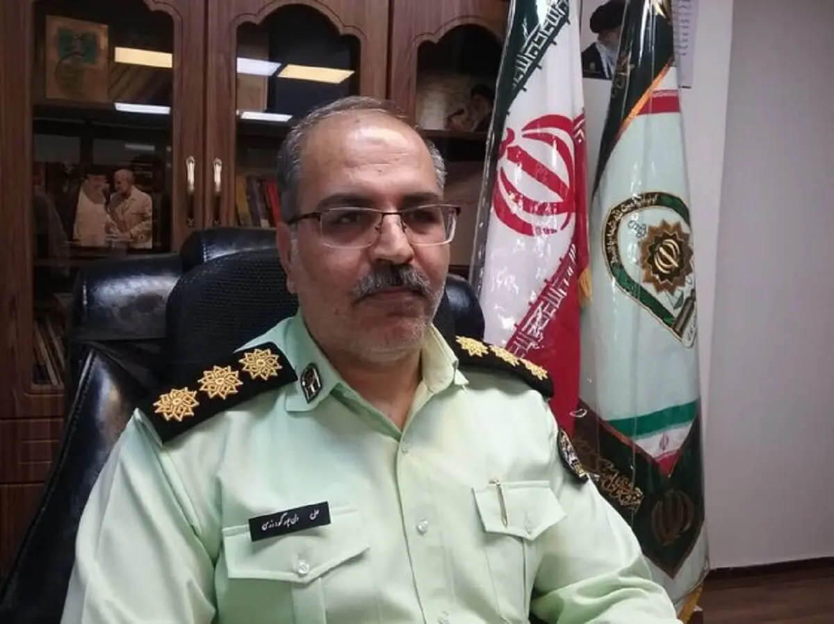 پلیس: جرائم خشن و مسلحانه در تهران کاهش یافته است
