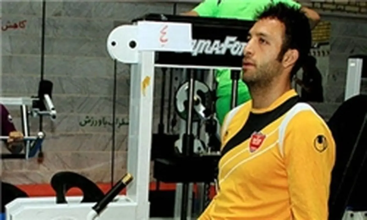 محمدی: شماره یک پرسپولیس متعلق به من است