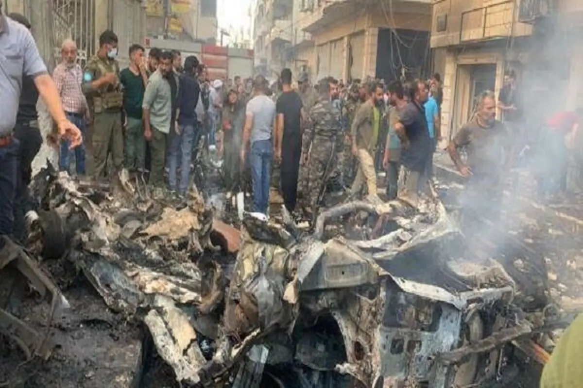 ۵ کشته و ۱۲ زخمی در انفجار خودرو بمبگذاری شده در عفرین