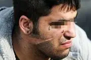 چاقو کشی بر روی مامور پلیس راهور