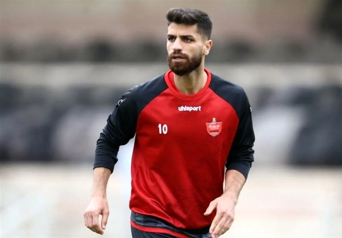 ستاره پرسپولیس سرباز میشود!