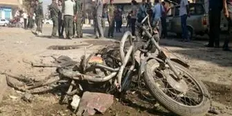 چند کشته و زخمی بر اثر انفجار موتورسیکلت در شمال سوریه 