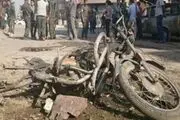چند کشته و زخمی بر اثر انفجار موتورسیکلت در شمال سوریه 