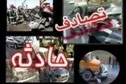 سرعت غیر مجاز جان دختربچه هفت ساله را گرفت 
