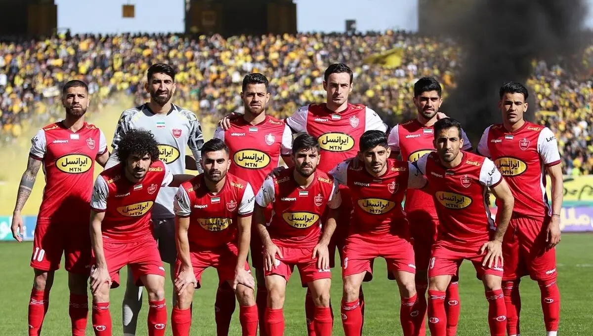 اخبار پرسپولیس| ترکیب احتمالی پرسپولیس برابر نفت 