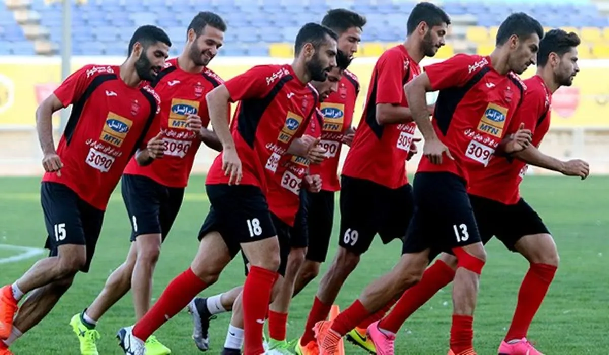 گزارش تمرین پرسپولیس/ مصدومیت هافبک محبوب