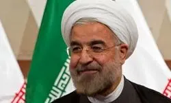روحانی قهرمانی تیم ملی والیبال را تبریک گفت