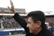 مجید غلام نژاد آبی پوش می شود