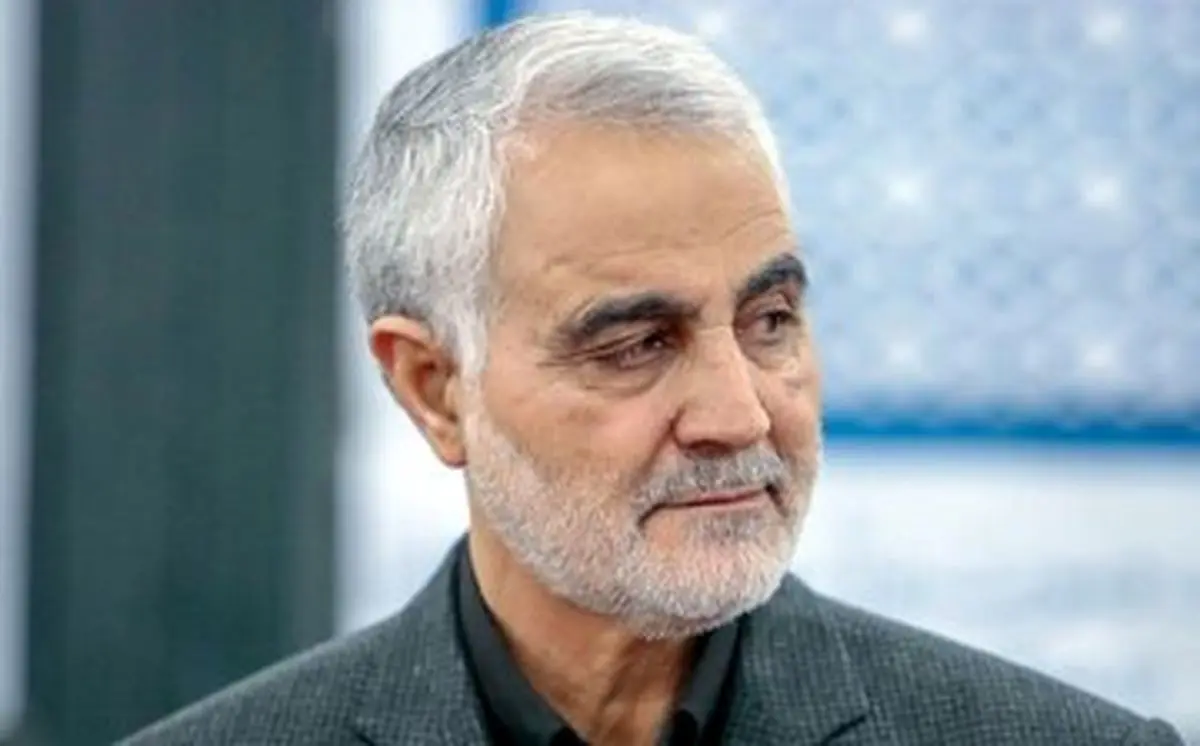 تصویر دیده نشده از شهید سید رضی موسوی در کنار حاج قاسم