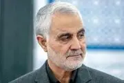 تصویر دیده نشده از شهید سید رضی موسوی در کنار حاج قاسم