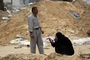 کشف جسد حدود 400 فلسطینی در گور های دسته جمعی در غزه