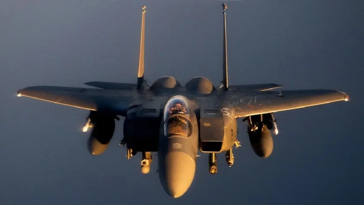 دولت بایدن به دنبال فروش F-15 به اسرائیل