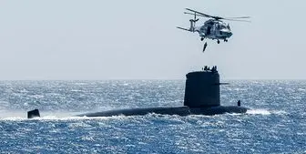 استقرار زیردریایی اتمی فرانسه در دریای چین جنوبی