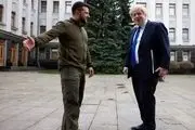 خشم انگلیسی ها از کمک جدید «جانسون» به اوکراین